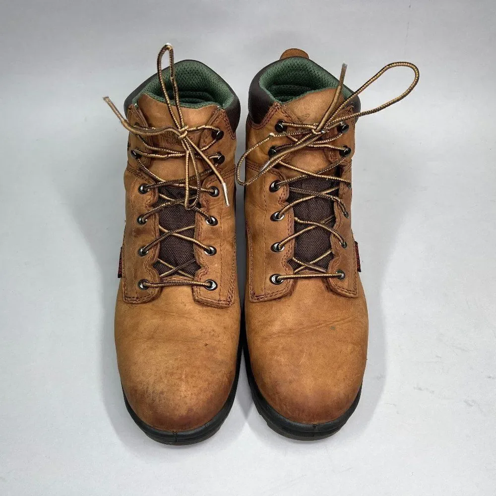Red Wing Men's Size 14 Brown Leather Work Sport Hunt Soft Toe Boots‎